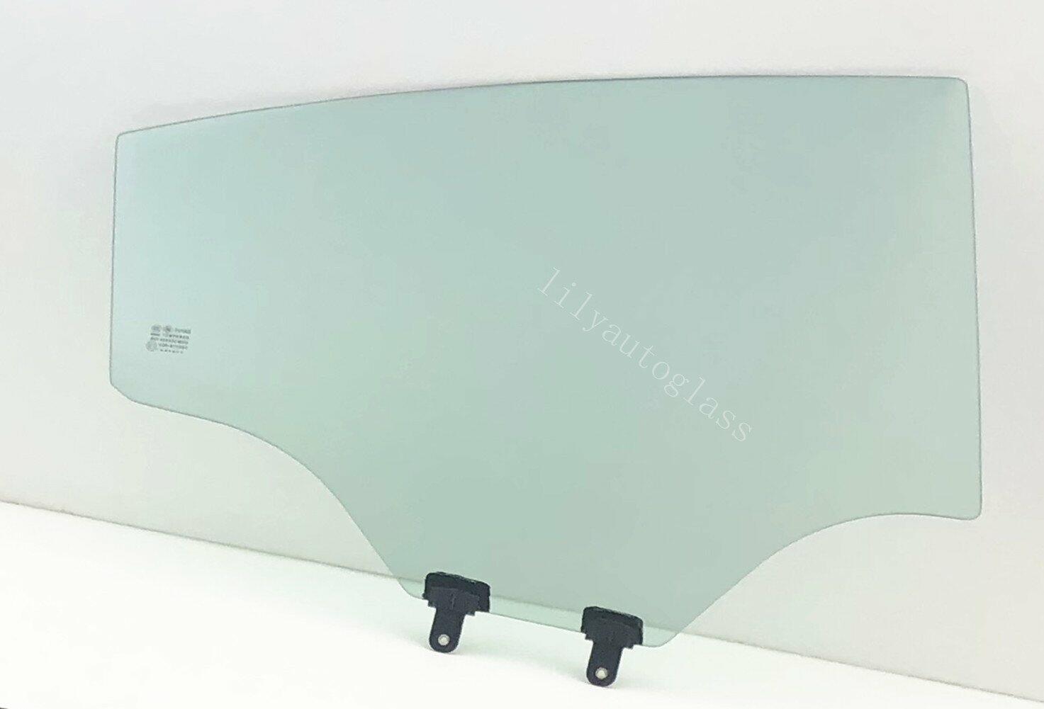 Passenger Right Side Rear Door Window Door Glass Compatible with Kia ...