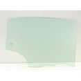 thumbnail image 1 of Passenger Right Side Rear Door Window Door Glass Compatible with Mazda 3 2004-2009 4 Door Sedan Models, 1 of 4