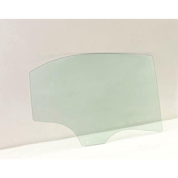 Passenger Right Side Rear Door Window Door Glass Compatible with Mazda 6 4 Door Sedan 2003-2008 Models