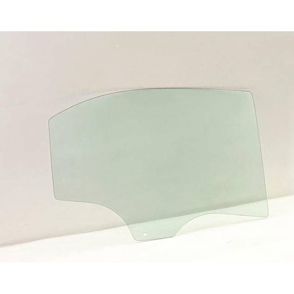 Passenger Right Side Rear Door Window Door Glass Compatible with Mazda 6 4 Door Sedan 2003-2008 Models