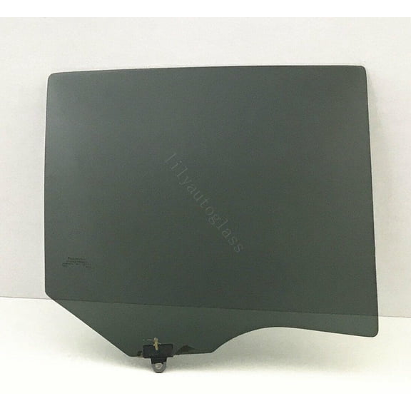 Passenger Right Side Rear Door Window Door Glass Compatible with Mazda CX-5 2013-2016 Models
