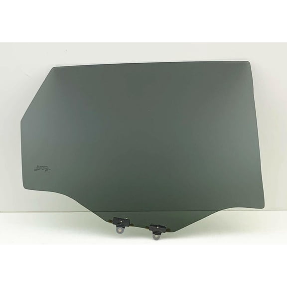 Passenger Right Side Rear Door Window Door Glass Compatible with Mazda CX-5 2017-2024 Models