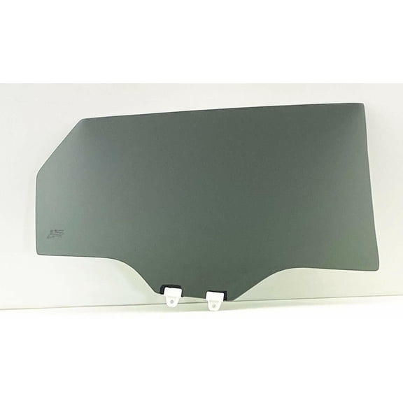 Passenger Right Side Rear Door Window Door Glass Compatible with Mazda CX-9 2016-2023 Models