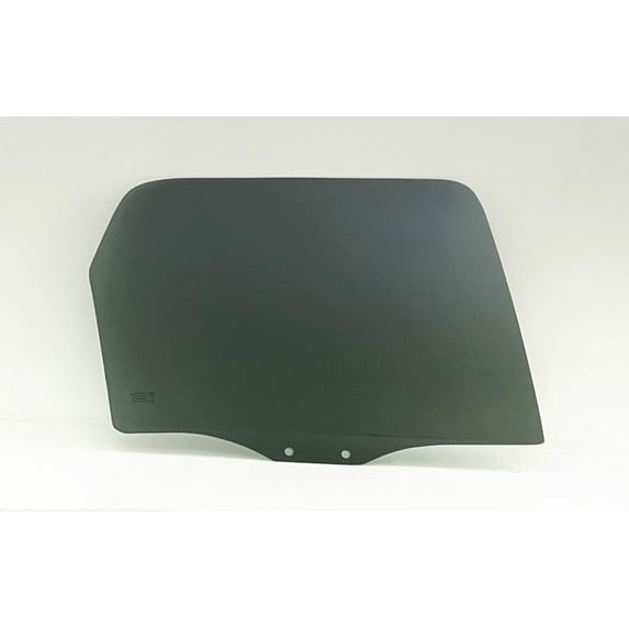 Passenger Right Side Rear Door Window Door Glass Compatible with Mazda Tribute 2001-2006 4 Door Models