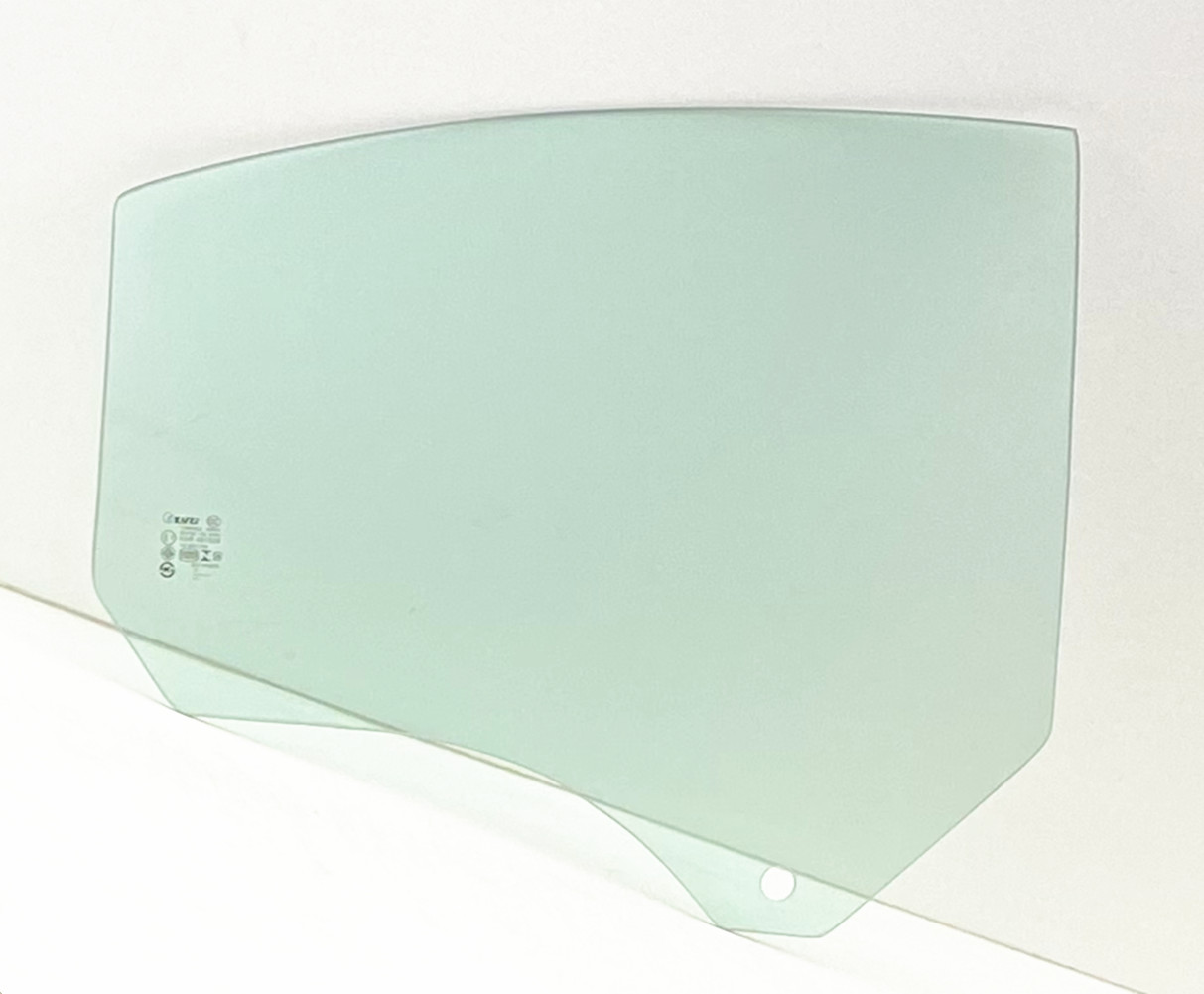 KLIC Passenger Right Rear Door Window Glass – 2002-2007 Jeep Liberty, Dark Tinted, W/ Clip