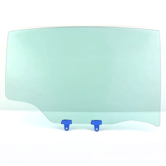 Passenger Right Side Rear Door Window Door Glass Compatible with Nissan Maxima 4 Door Sedan 2004-2008 Models