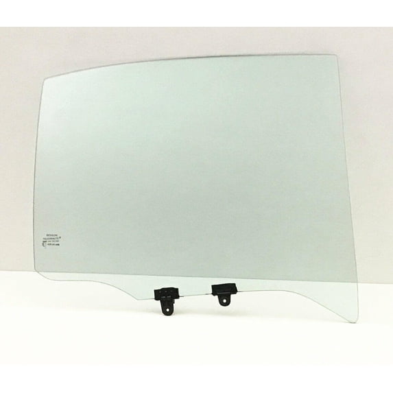 Passenger Right Side Rear Door Window Door Glass Compatible with Nissan Maxima/Infiniti I30 1995-1999 Models
