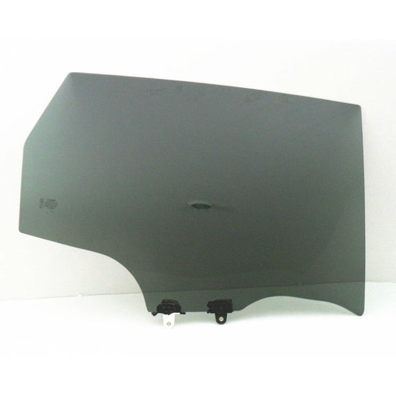 Passenger Right Side Rear Door Window Door Glass Compatible with Nissan Rogue 2008-2013 Models / Rouge Select 2014-2015 Models