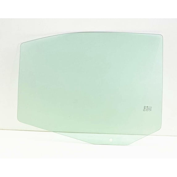 Passenger Right Side Rear Door Window Door Glass Compatible with Pontiac G6 4 Door Sedan 2005-2010 Models