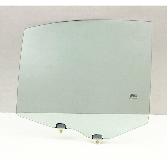Passenger Right Side Rear Door Window Door Glass Compatible with Pontiac Grand Prix 4 Door Sedan 1997-2003 Models