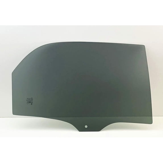 Passenger Right Side Rear Door Window Door Glass Compatible with Pontiac Torrent/Chevrolet Equinox 2005-2009 Models