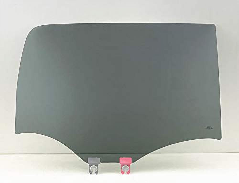Passenger Right Side Rear Door Window Door Glass Compatible With Ram Pickup 1500 4 Door Quad Cab 2019-2024 Models (Not For 1500Classic