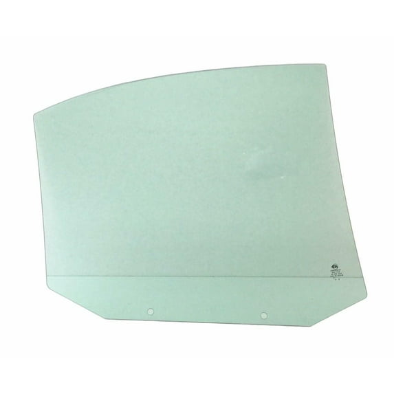 Passenger Right Side Rear Door Window Door Glass Compatible with Saturn SL1 SL2 4-Door Sedan 1996-2002 / SW1 SW2 4-Door Wagon 1996-2001 Models