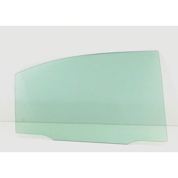 Passenger Right Side Rear Door Window Door Glass Compatible with Scion XA 4 Door Hatchback 2004-2007