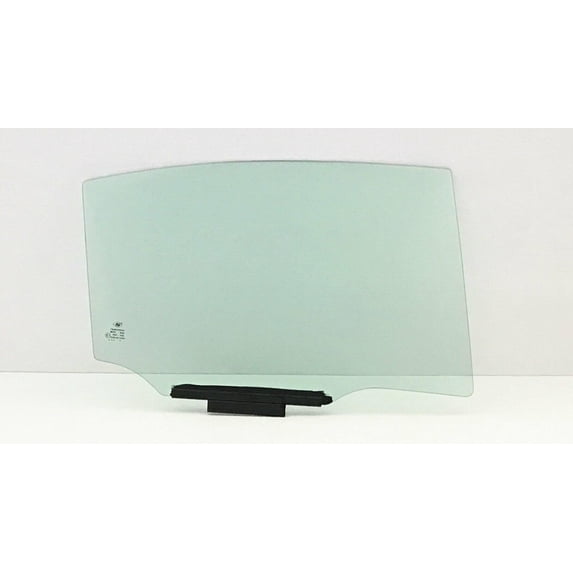 Passenger Right Side Rear Door Window Door Glass Compatible with Subaru Impreza 2012-2016 / WRX 4 Door Sedan 2015-2021 Models
