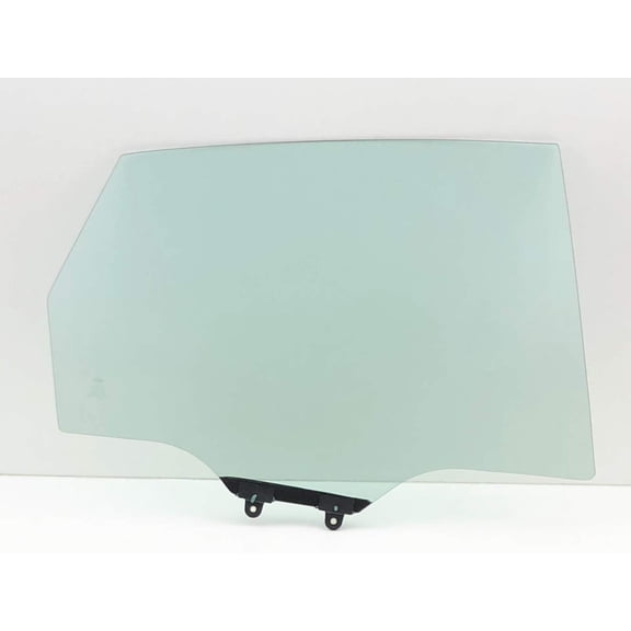 Passenger Right Side Rear Door Window Door Glass Compatible with Subaru Impreza / Outback Sport 2008-2011 Models