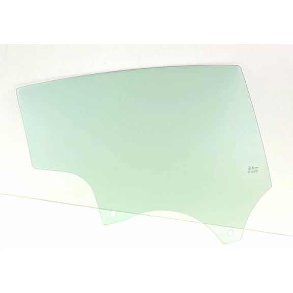 Passenger Right Side Rear Door Window Door Glass Compatible with Tesla 3 4 Door Sedan 2017-2023 Models