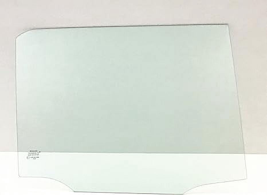 Passenger Right Side Rear Door Window Door Glass Compatible with Toyota ...