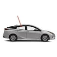 thumbnail image 1 of Passenger Right Side Rear Door Window Door Glass Compatible with Toyota Prius 4 Door Hatchback 2010-2015 Models, 1 of 6
