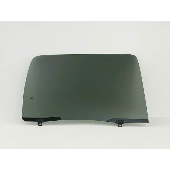 Passenger Right Side Rear Door Window Door Glass Compatible with Toyota Tacoma 4 Door Crew Cab 2005-2015 Models