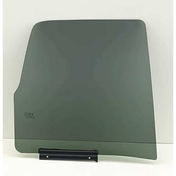 Passenger Right Side Rear Door Window Door Glass Compatible with Toyota Tundra Pickup 4 Door Extended Cab 2007-2021 Models