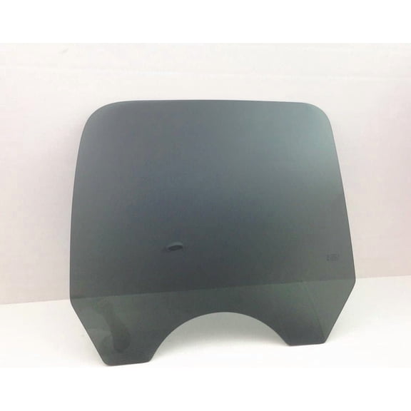 Passenger/Right Side Rear Door Window Glass Replacement for Chevrolet Silverado 1500 / Avalanche 2007-2013 , Silverado 2500 3500 / Suburban 2007-2014 4 Door Models