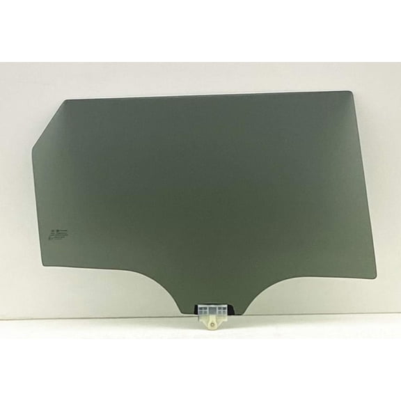 Passenger/Right Side Rear Door Window Glass Replacement For Kia Soul 2020-2025