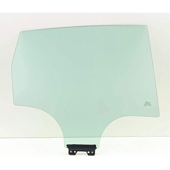 Passenger/Right Side Rear Door Window Glass Replacement for Ford C-MAX 2013-2018