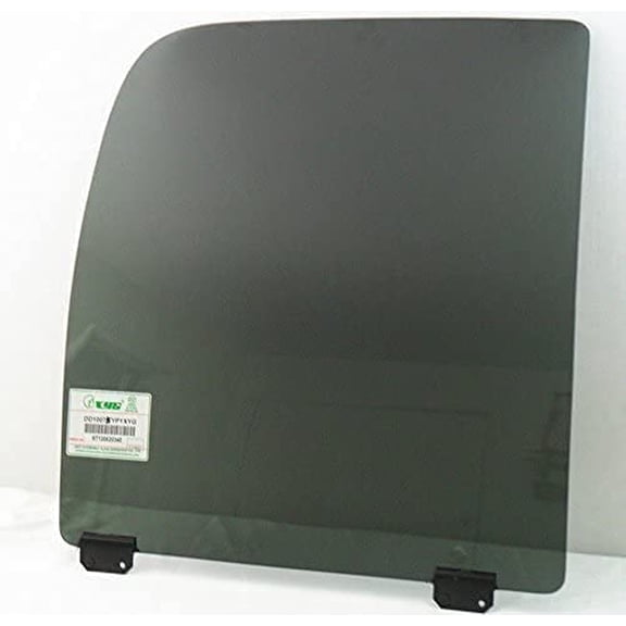 Passenger/Right Side Rear Door Window Replacement For Dodge Ram Pickup 4 Door Crew Cab 1500 2002-2008 / 2500 3500 4500 5500 2003-2009
