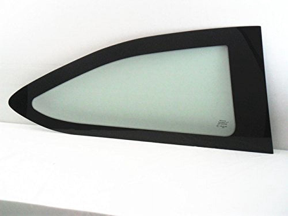 Passenger Right Side Rear Quarter Glass Quarter Window Compatible with ...