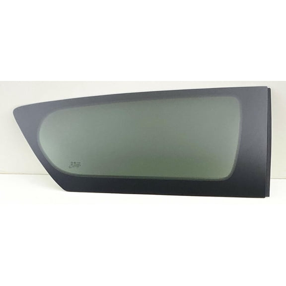 Passenger Right Side Quarter Window Quarter Glass Compatible with Chrysler Pacifica / Voyager 2017-2026 Models