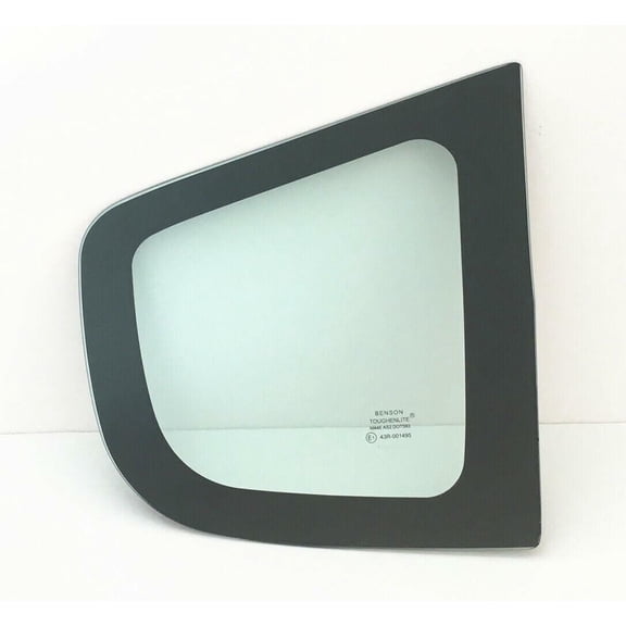 Passenger Right Side Rear Quarter Window Quarter Glass Compatible with Honda Fit 2006-2008 Models
