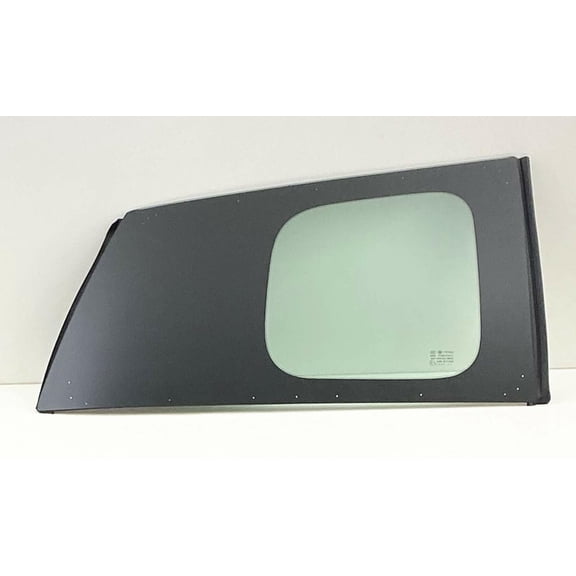 Passenger Right Side Quarter Window Quarter Glass Compatible with Mazda 5 Mini Van 2012-2017 Models