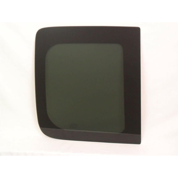 Passenger Right Side Rear Quarter Window Quarter Glass Compatible with Nissan Titan 2 Door Extended Cab 2004-2015 Models