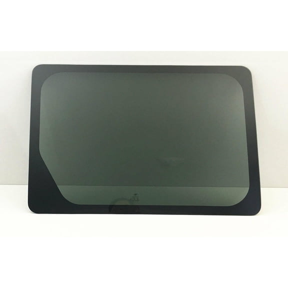 Passenger Right Side Rear Sliding Cargo Door Window Door Glass Compatible with Ford Transit Connect Mini Van 2010-2013 Models