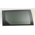 thumbnail image 1 of Passenger Right Side Rear Sliding Door Window Door Glass Compatible with Chrysler Voyager Grand Voyager Town & Country / Dodge Caravan Grand Caravan / Plymouth Voyager Grand Voyager 1996-2000 Models, 1 of 7