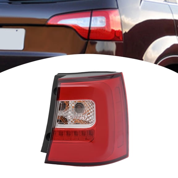 Passenger Right Side Rear Tail lamp Light Brake Tail Light Turn Signal Light For 2013 2014 2015 Kia Sorento LED Outer Tail Light Lamp Assembly