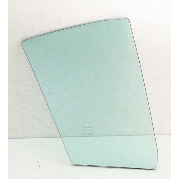 Passenger Right Side Rear Vent Glass Compatible with Nissan Altima 4 Door Sedan 2007-2012 Models