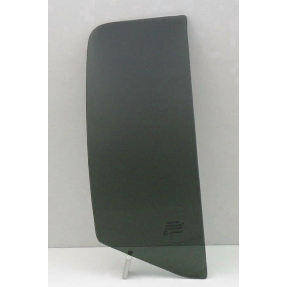 Passenger Right Side Rear Vent Glass Vent Window Compatible with Suzuki Equator 4 Door Crew Cab 2009-2012 Models