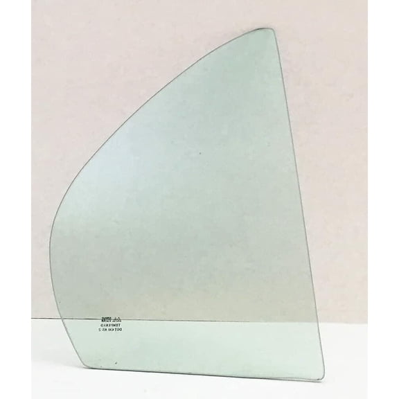 Passenger Right Side Rear Vent Glass Vent Window Compatible with Toyota Tercel 4 Door Sedan 1991-1994 Models