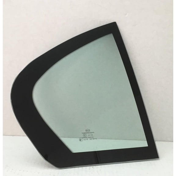 Passenger Right Side Rear Vent Window Vent Glass Compatible with BMW 528i 525i 535i 535 2008-2010 / BMW 550i 2006-2010 / M5 2005-2010 4 Door Sedan Models