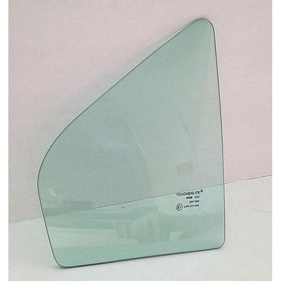 Passenger Right Side Rear Vent Window Vent Glass Compatible with Lincoln MKZ 2007-2012 Models/Ford Fusion 2006-2012 Models/Mercury Milan 2006-2011 Models