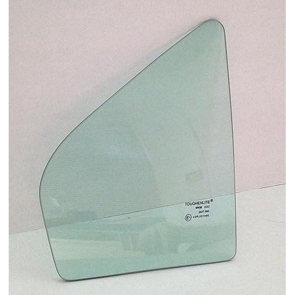 Passenger Right Side Rear Vent Window Vent Glass Compatible with Lincoln MKZ 2007-2012 Models/Ford Fusion 2006-2012 Models/Mercury Milan 2006-2011 Models