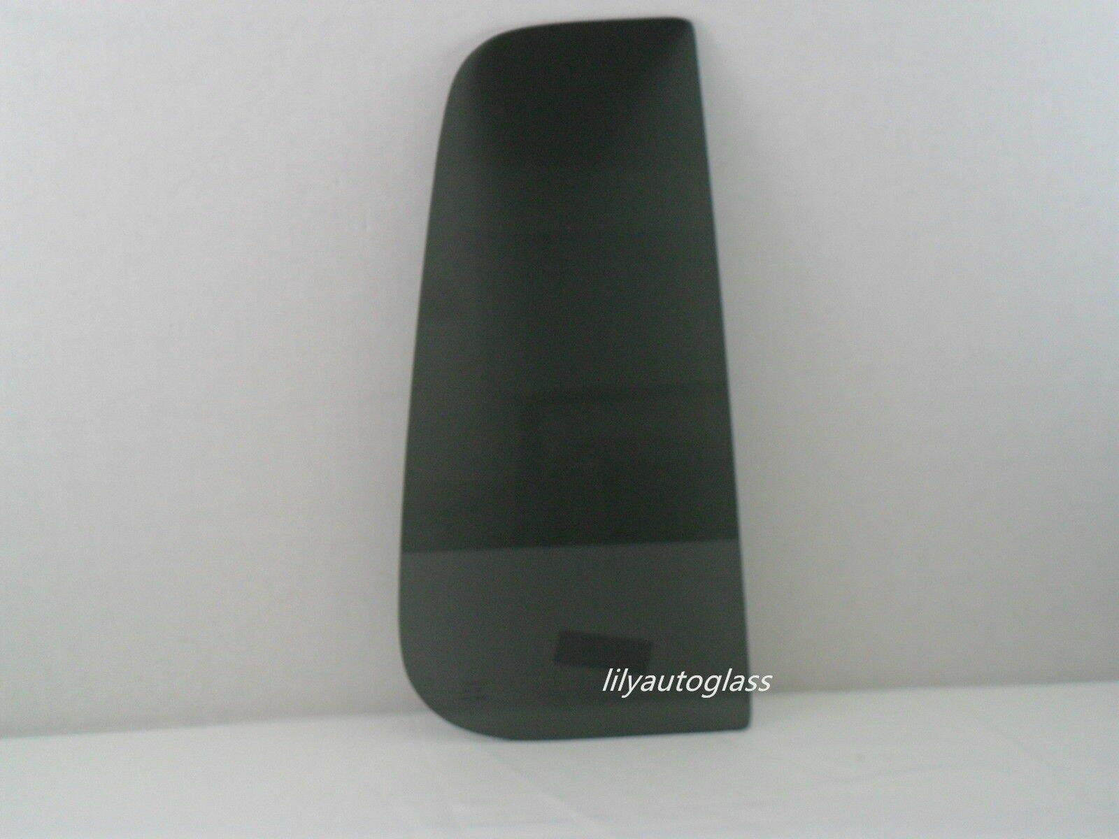 Passenger Right Side Rear Vent Window Vent Glass Compatible with Ford ...