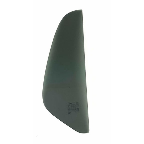 Passenger Right Side Rear Vent Window Vent Glass Compatible with Ford Explorer Sport Trac 2001-2006 4 Door Pickup Models