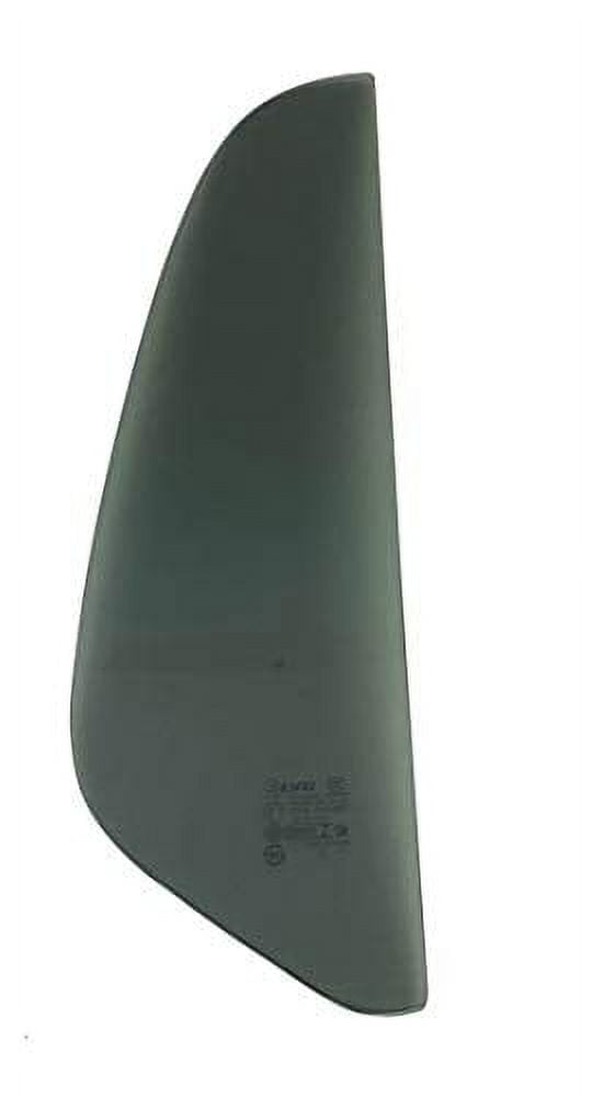 Passenger Right Side Rear Vent Window Vent Glass Compatible with Ford ...