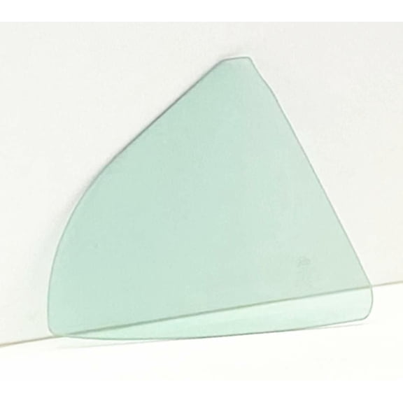 Passenger Right Side Rear Vent Window Vent Glass Compatible with Lexus ES300h Hybrid / ES350 2013-2018 Models