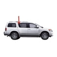 thumbnail image 1 of Passenger Right Side Rear Vent Window Vent Glass Compatible with Nissan Armada 2005-2014 Models / Pathfinder Armada 2004 Models, 1 of 5