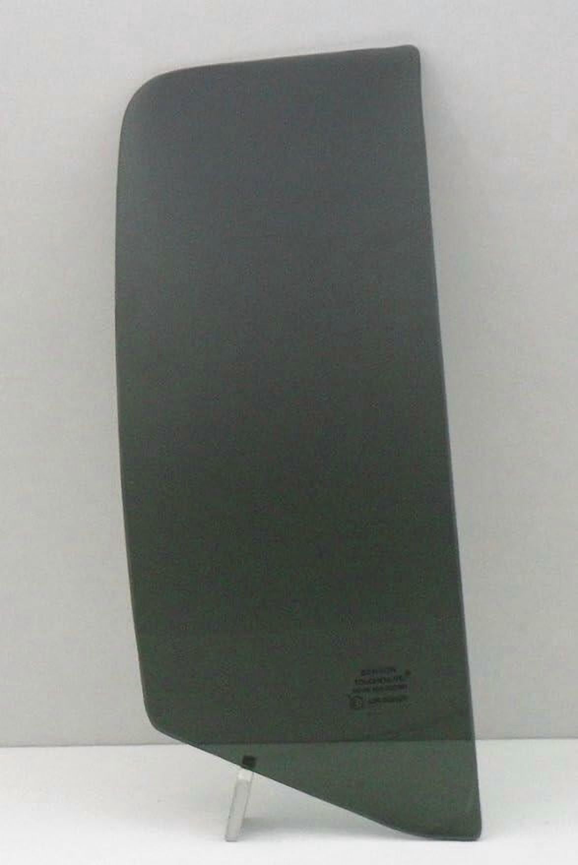 Passenger Right Side Rear Vent Window Vent Glass Compatible with Nissan ...