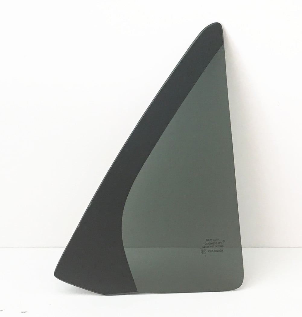 Passenger Right Side Rear Vent Glass Vent Window Compatible with Mitsu Passenger Right Side Rear Vent Glass Vent Window Compatible with Mitsu